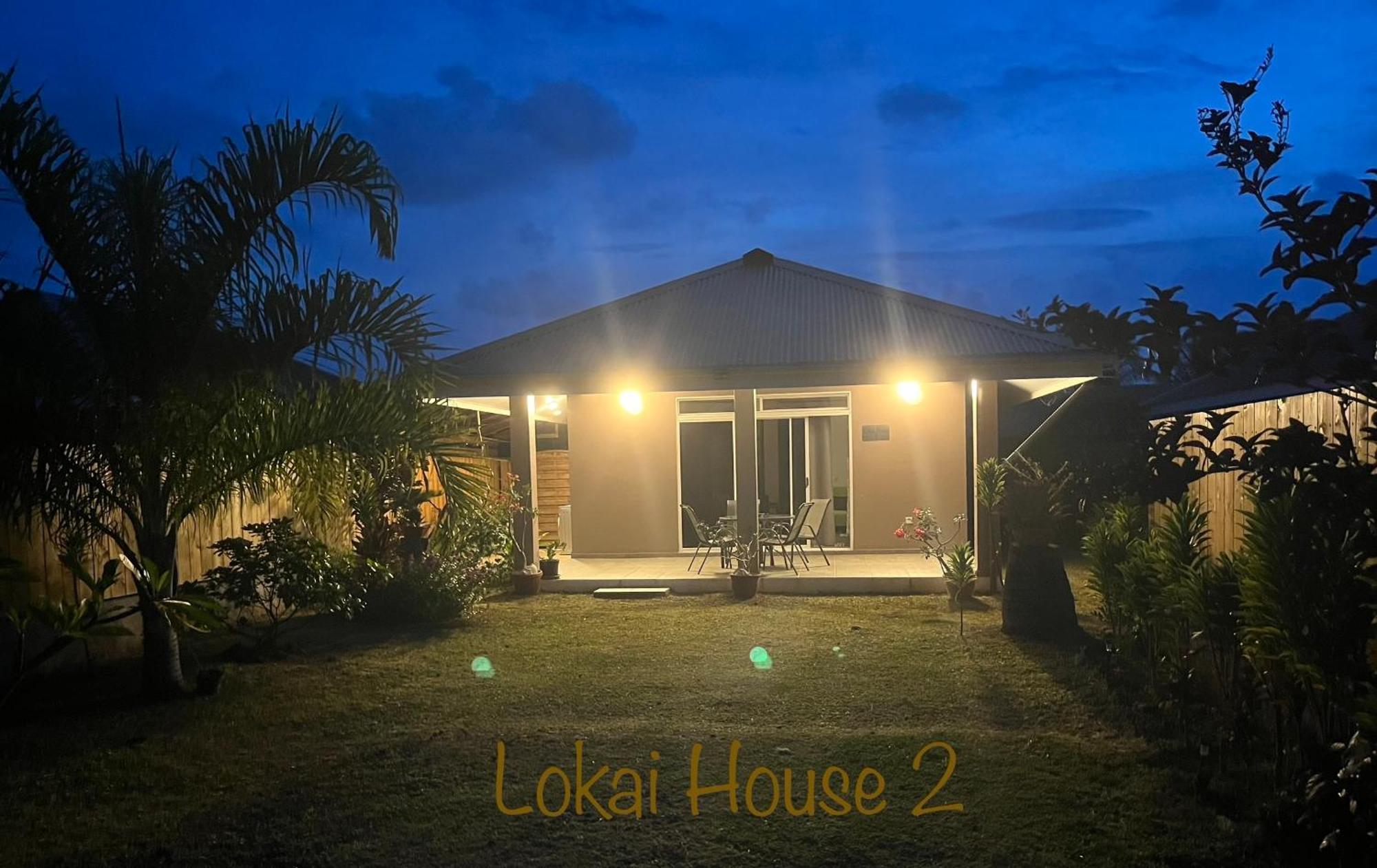 Hotel Lokai House Bora Bora Exteriér fotografie